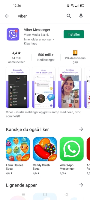 Velg app