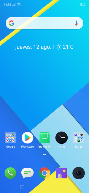 Seleccione Play Store