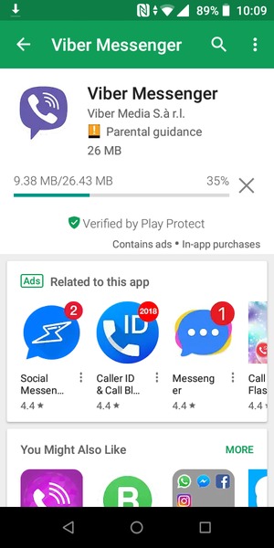 Wait for the installation process to finish