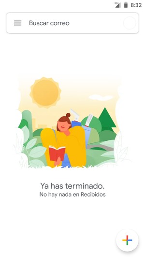 Su cuenta está lista para usar