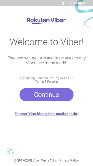 Your app is ready to use