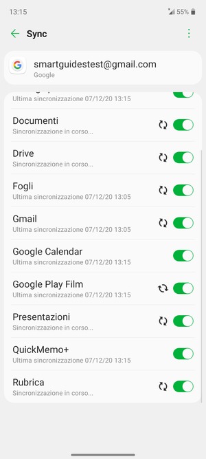 I tuoi contatti di Google verranno ora sincronizzati con il tuo telefono