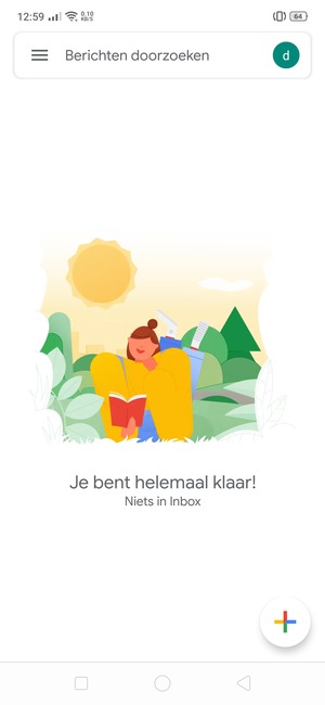 Uw account is klaar voor gebruik