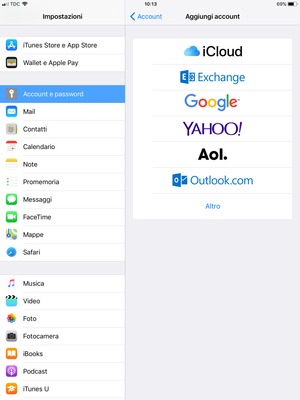 Seleziona Outlook.com