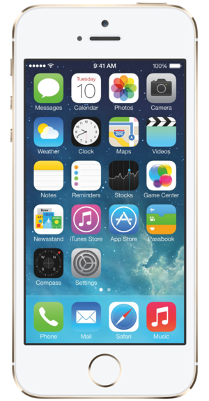 Premi due volte il tasto Home