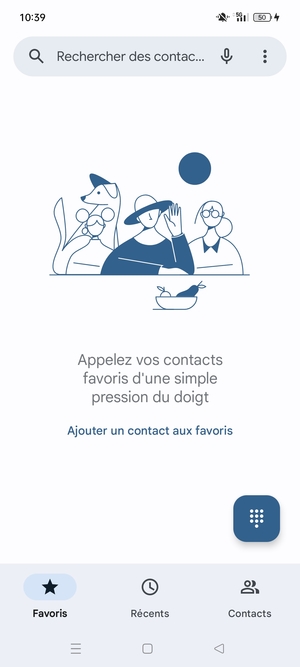 Selectionnez Clavier