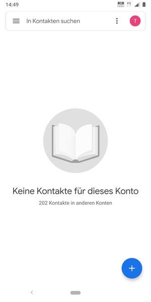 Wählen Sie die Menü-Taste