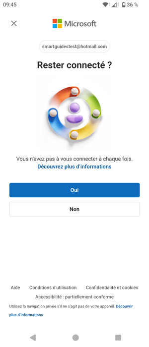 Sélectionnez votre option préférée