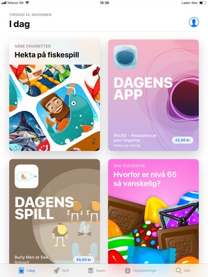 Velg Søk