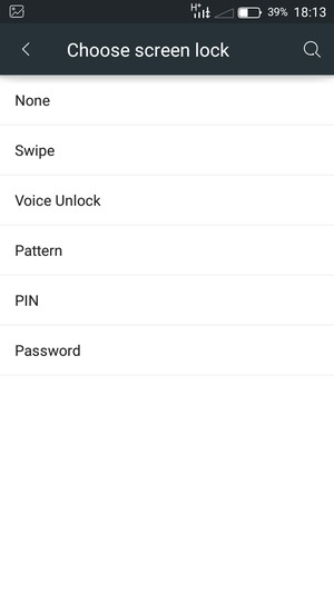 Select Pattern