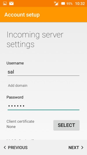 Enter Username