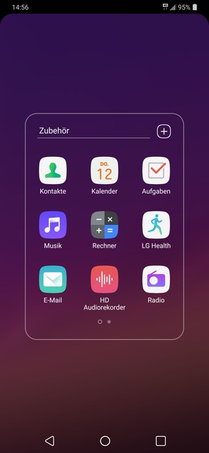 Wählen Sie Kontakte