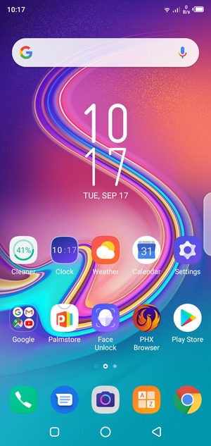 Select Settings