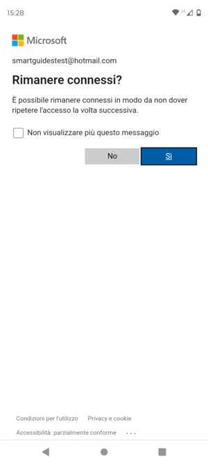 Seleziona la tua opzione preferita