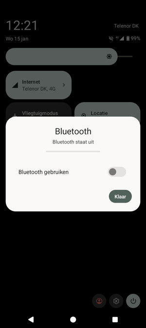 Selecteer Klaar