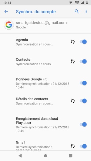 Vos contacts Google vont maintenant être synchronisés avec votre téléphone