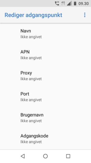 Indtast MMS-oplysninger