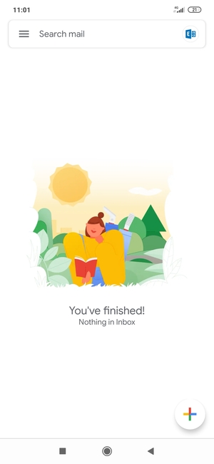 Your account is ready to use