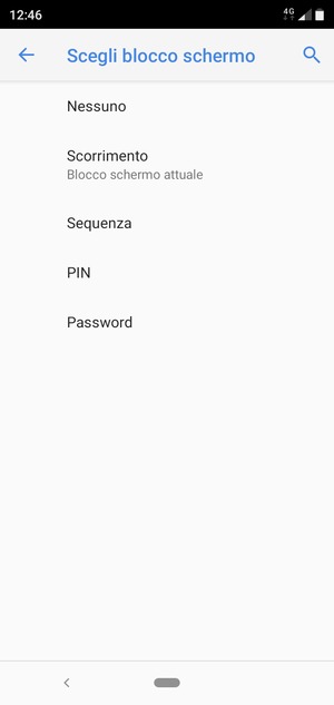 Seleziona Sequenza