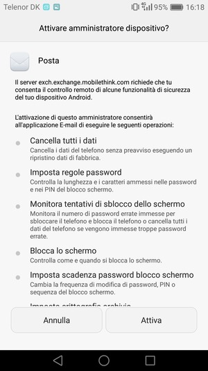 Seleziona Attiva