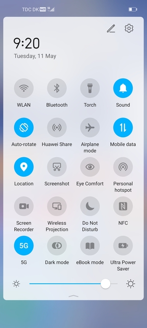 Turn off Location