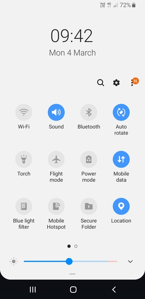 Turn off Location