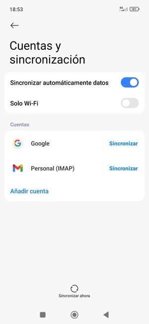 Seleccione Google