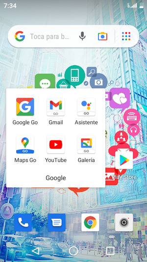 Seleccione Gmail