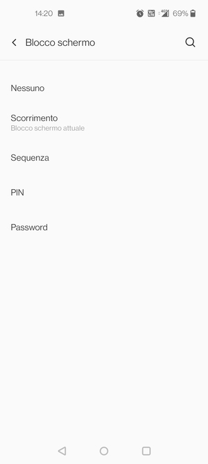Seleziona Sequenza