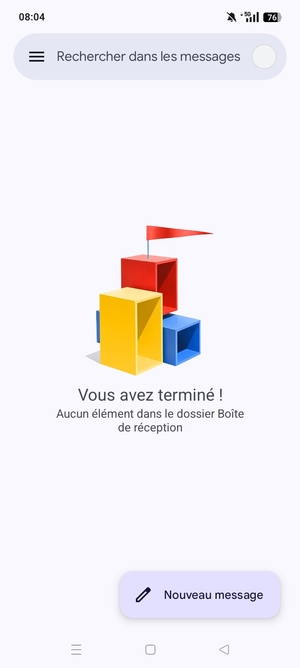 Votre messagerie Hotmail est prête à l'emploi