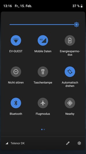 Schalten Sie Wi-Fi und Bluetooth aus