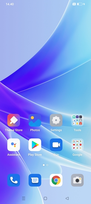 Select Settings