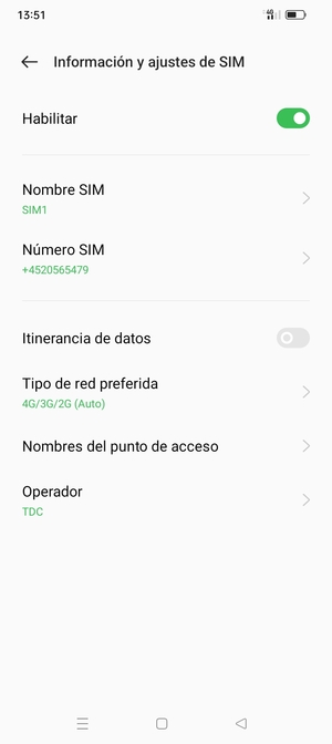 Seleccione Nombres del punto de acceso