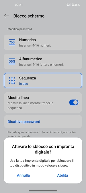 Seleziona la tua opzione preferita