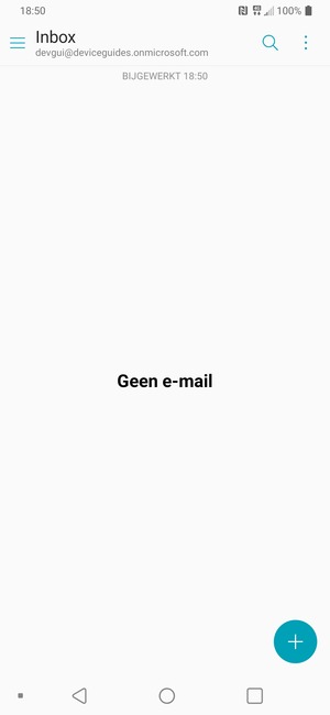 Uw account is klaar voor gebruik