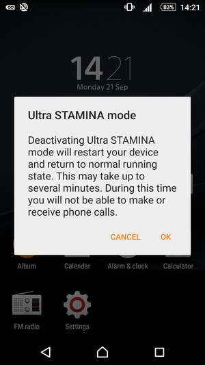 Select OK