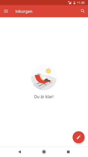 Din Hotmail är klar att användas