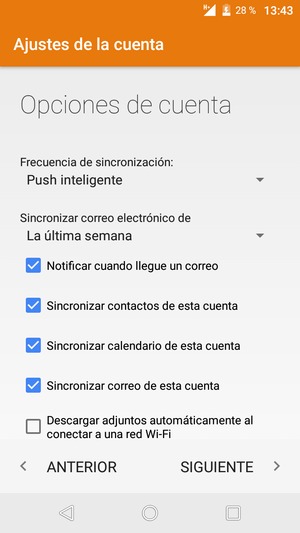 Seleccione SIGUIENTE