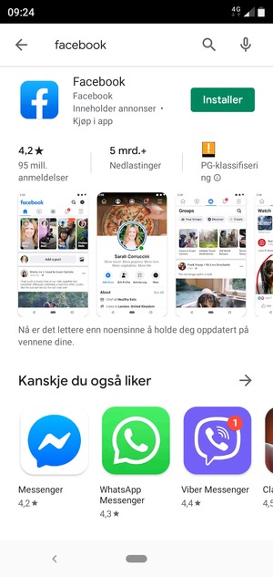 Velg app