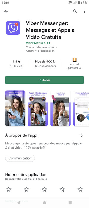 Sélectionnez Installer