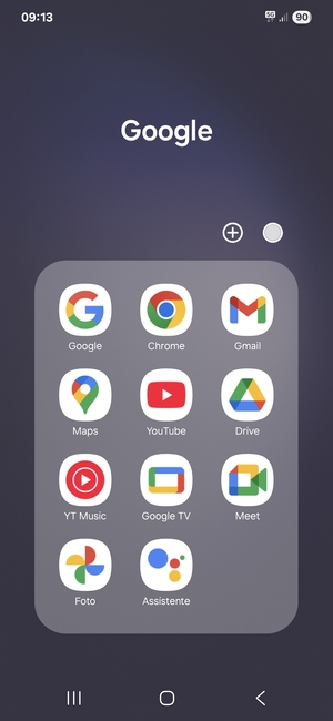 Seleziona Gmail