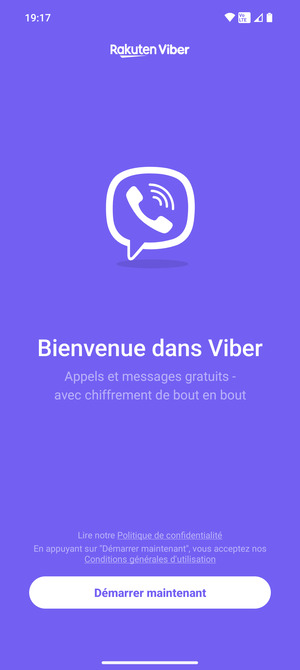 Votre appli est prête à l'emploi