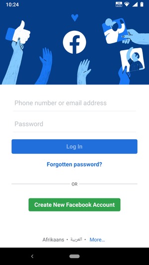 Your app is ready to use