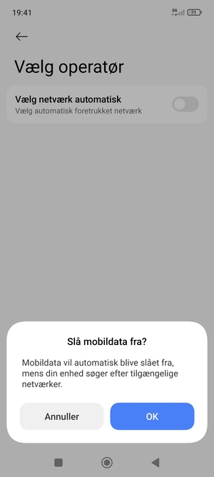 Vælg OK