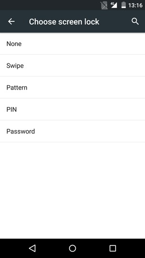 Select Pattern
