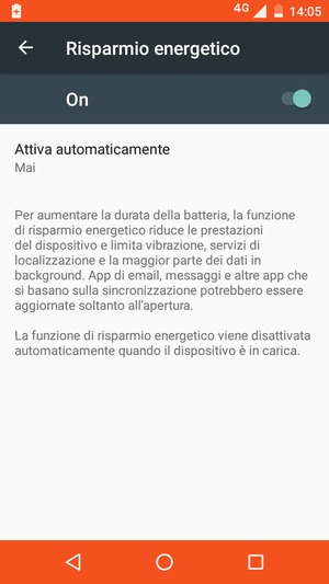 Aattiva Risparmio energetico