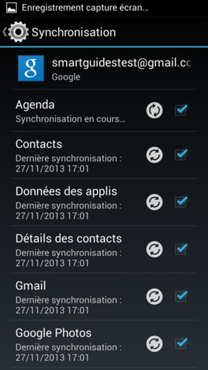 Vos contacts Google vont maintenant être synchronisés avec votre téléphone