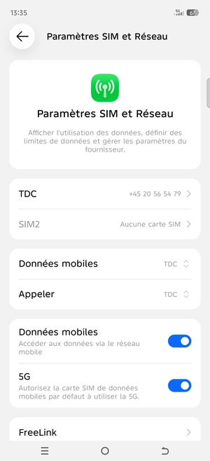 Sélectionnez Public