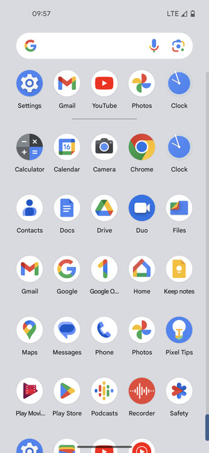 Select Gmail