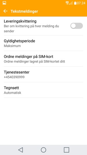 Velg Tjenestesenter